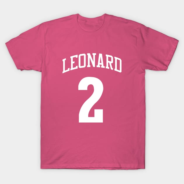 Clippers leonard T-Shirt by Cabello's